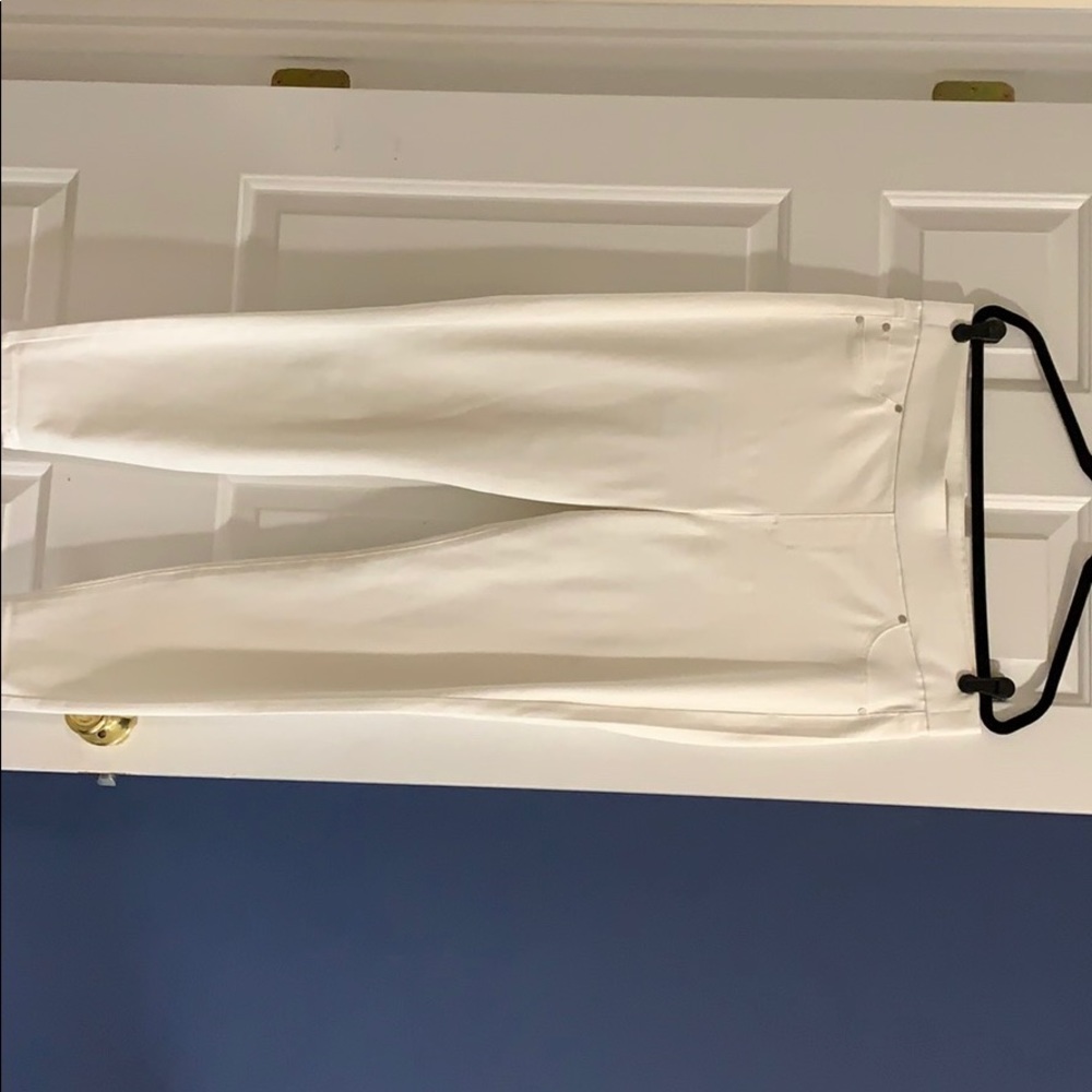 White pants